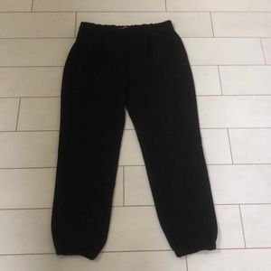 Black joggers